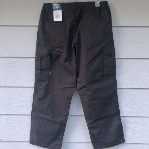Galls Women's Tac Force Tactical black cargo work carpenter pants 8/30 - Picture 2 of 13